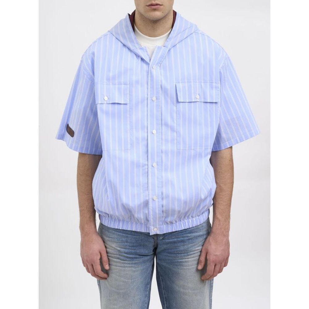 Pdf Shirt Men Gnawed Blue